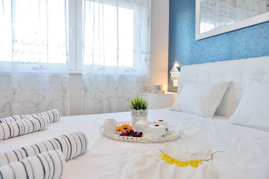 Villa Marija apartman interijer Sukošan